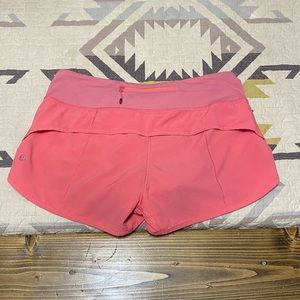 Lululemon Speed Up Shorts